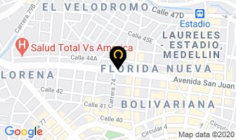 Mapa de Cerraduras H.a. en Medellín