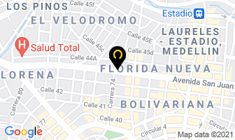 Mapa de Cerraduras H.a en Medellín