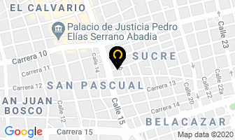 Mapa de Cerrajería Angela en Cali