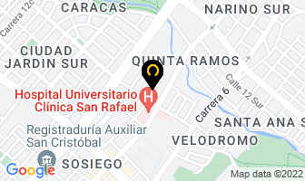 Mapa de Cerrajería Central en Bogotá D.C