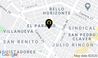 Mapa de Cerrajería Cuervo en Cali