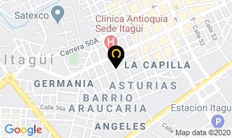Mapa de Cerrajeria D.v.v. en Itaguí