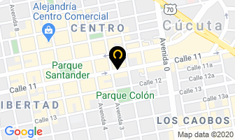 Mapa de Cerrajería Internacional en Cúcuta