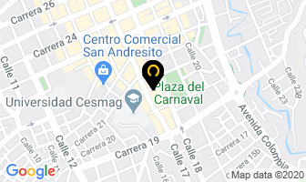 Mapa de Cerrajería La 20 en Pasto