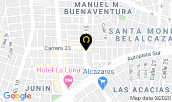 Mapa de Cerrajería León en Cali