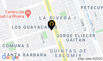 Mapa de Cerrajeria Medina en Cali