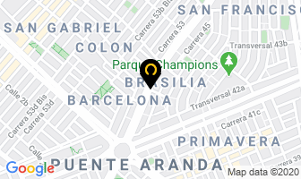 Mapa de Cerrajeria Ocar en Bogotá D.C