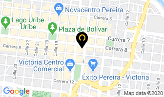 Mapa de Cerrajería Pocholo en Pereira