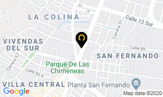 Mapa de Cerrajerias Guayabal en Medellín
