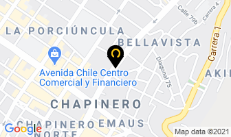 Mapa de Cerralock Mul-t-lock en Bogotá D.C