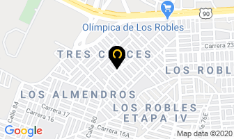Mapa de Cerramientos Hr en Barranquilla
