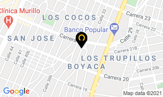 Mapa de Cerramientos Inter en Barranquilla