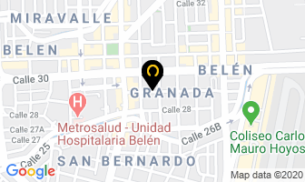 Mapa de Cerramientos Modulares - Laymo en Medellín