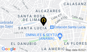 Mapa de Certex Ltda. en Medellín