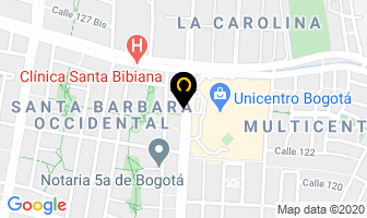 Mapa de Certicom Certificadora De Competencias en Bogotá D.C