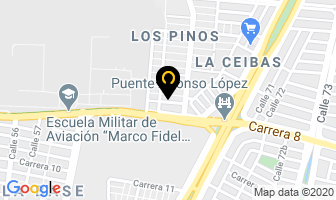 Mapa de Certificacion De Puntos De Red en Cali