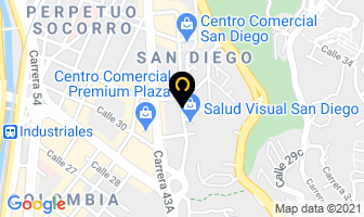 Mapa de Certifrenos Ltda en Medellín