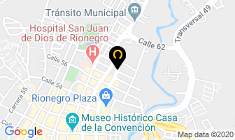 Mapa de Certioriente Sas Rionegro en Rionegro