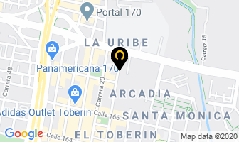 Mapa de Cervecería Colón S.a. en Bogotá D.C