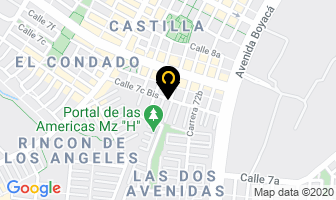 Mapa de Cerveza Y Cebada en Bogotá D.C