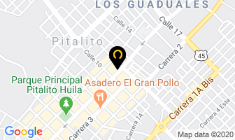 Mapa de Cesalud en Pitalito