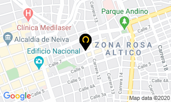 Mapa de Cesalud S.a en Neiva