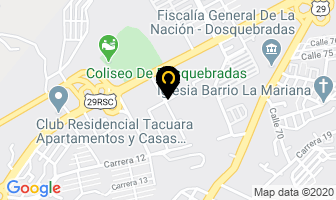 Mapa de Cesar Augusto Arias en Dosquebradas