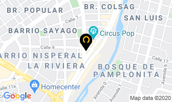 Mapa de Cesar Creps en Cúcuta