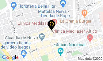 Mapa de Cesar Panqueba Y Cia. Ltda. en Neiva