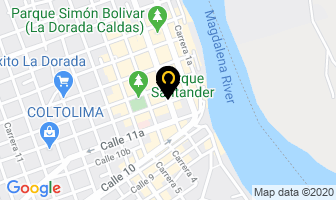 Mapa de Cesca en La Dorada