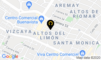 Mapa de Cescomp Computadores & Suministros Ltda. en Barranquilla