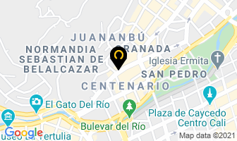 Mapa de Cesconstrucciones S.a. en Cali