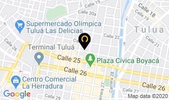 Mapa de Céspedes Solano Diego León en Tulua