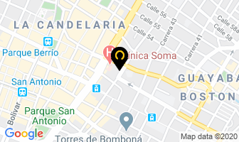 Mapa de Ceten Ltda. en Medellín