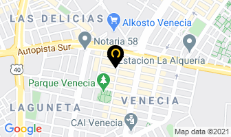 Mapa de Cetina Sandra Ofelia en Bogotá D.C