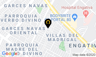 Mapa de Ceven Central De Eventos en Bogotá D.C