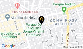 Mapa de Cevichería Calamar en Neiva