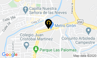 Mapa de Cevicheria D´juan K en Girón