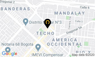 Mapa de Cevicheria El Arrecife en Bogotá D.C