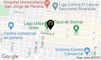 Mapa de Cevichería El Sabor Costeño en Pereira