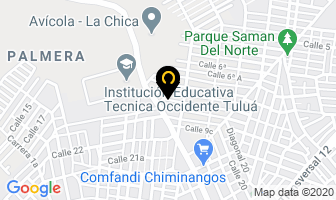 Mapa de Cevichería Mariya en Tulua