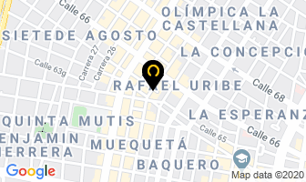 Mapa de Cexi Cueros en Bogotá D.C