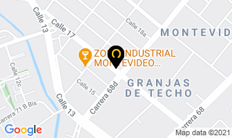 Mapa de Cexprom Diesel Partes S.a.s. en Bogotá D.C