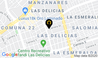 Mapa de Cexprom Diesel Treghetti Ltda. en Cali