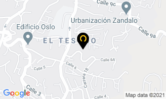 Mapa de Cf Lighting Company en Medellín
