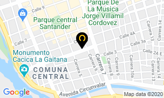 Mapa de Cf Moto Repuestos en Neiva