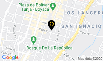 Mapa de Cg Eventos Boyacá - Villa De Leyva en Tunja
