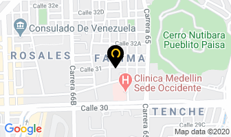 Mapa de Cg Ganchos en Medellín