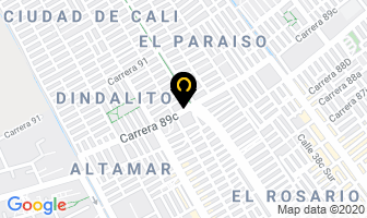 Mapa de .cg Seguridad E.u. en Bogotá D.C