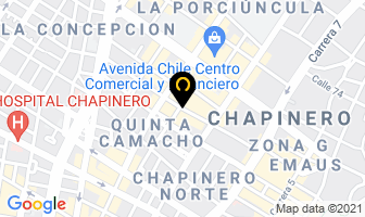 Mapa de Cgm Recursos Creativos E.u. en Bogotá D.C